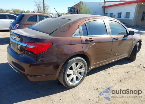 2013 Chrysler 200 Touring из США, поврежденный, VIN 1C3CCBBB0DN636459